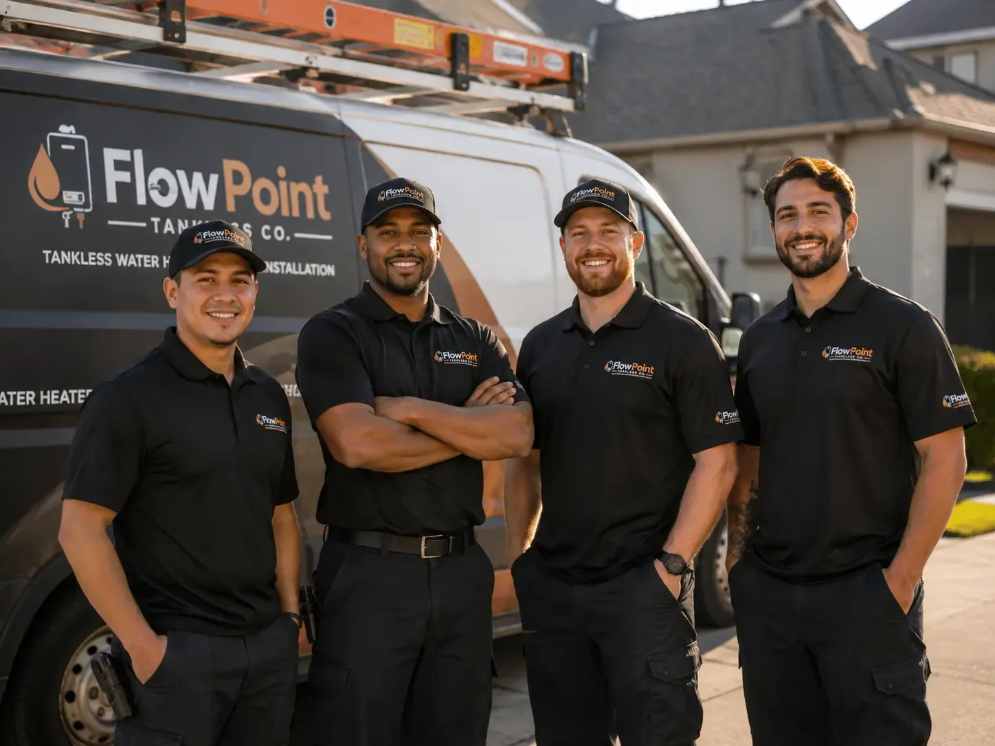 Tankless Water Heater Installation company in Hull, TX